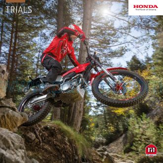 Cover of Honda Uk Trials Line Up 2018.Pdf