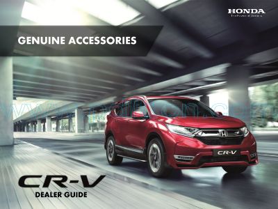 Cover of Cr V Dealer Guide 03 22 No Frt.Pdf