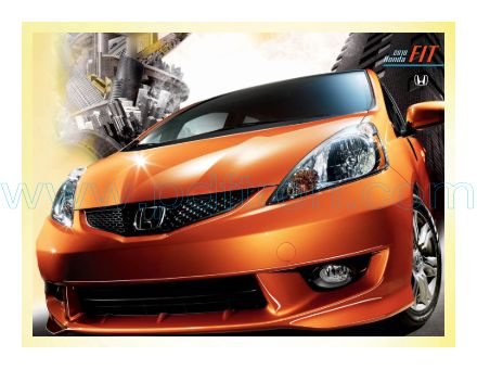 Cover of  Honda Fit 2010.Pdf