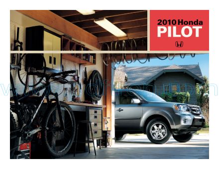 Cover of  Honda Pilot 2010.Pdf