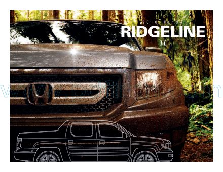 Cover of  Honda Ridgeline 2010.Pdf