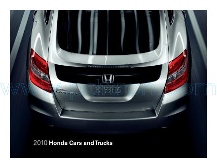 Cover of  Honda Full Line 2010.Pdf