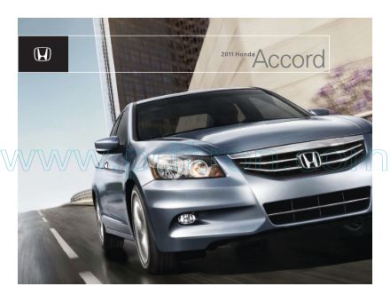 Cover of  Honda Accord 2011.Pdf