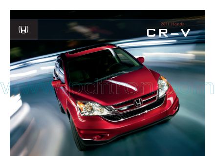 Cover of  Honda Cr V 2011.Pdf