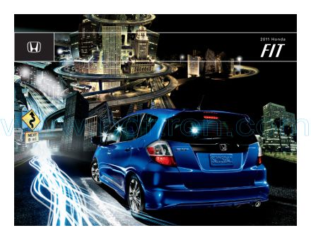 Cover of  Honda Fit 2011.Pdf