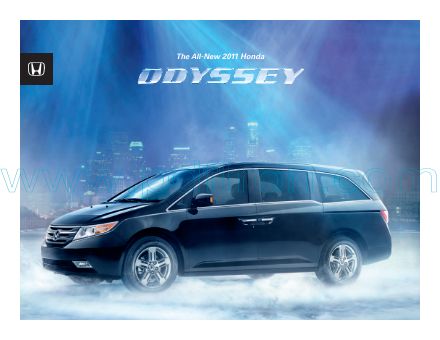 Cover of  Honda Odyssey 2011.Pdf