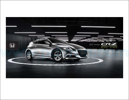 Cover of  Honda Cr Z 2012.Pdf