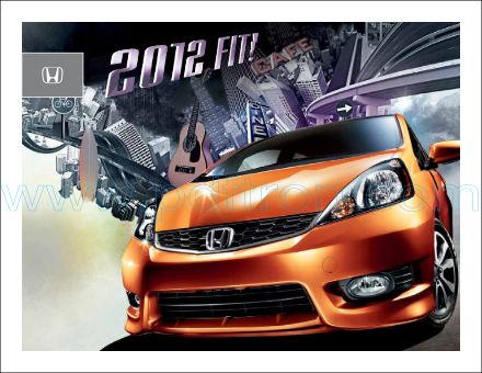 Cover of  Honda Fit 2012.Pdf