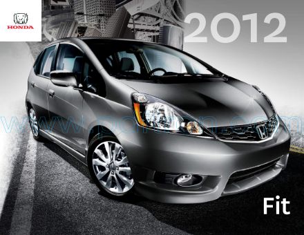 Cover of  Honda Fit 2012.pdf