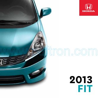 Cover of  Honda Fit 2013.pdf