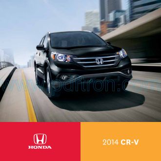 Cover of  Honda Crv 2014.pdf