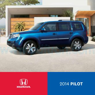 Cover of  Honda Pilot 2014.pdf