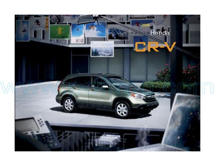 Cover of  Honda Cr V 2008.Pdf