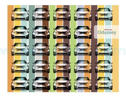 Cover of  Honda Odyssey 2008.Pdf