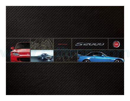 Cover of  Honda S2000 2008.Pdf