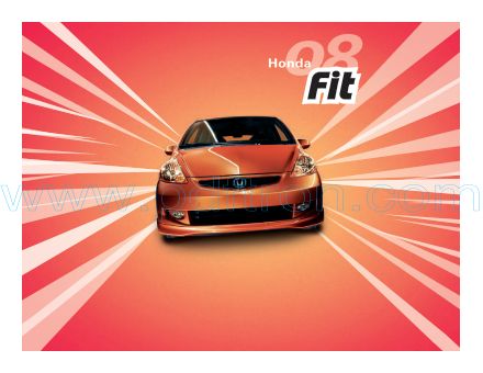 Cover of  Honda Fit 2008.Pdf