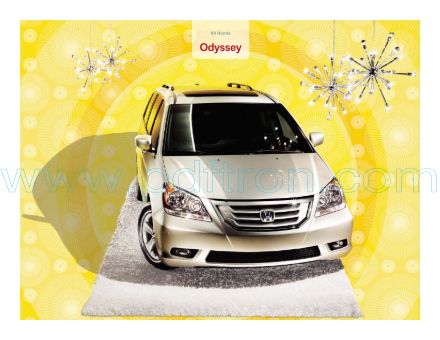 Cover of  Honda Odyssey 2009.Pdf