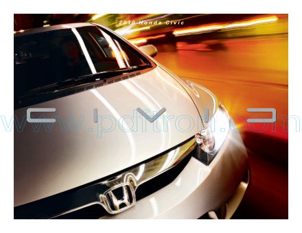 Cover of  Honda Civic 2010.Pdf