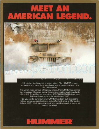 Cover of  Hummer Amg 1992.pdf