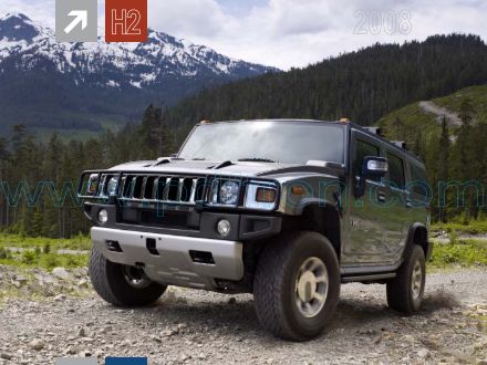 Cover of  Hummer H2 2008.Pdf