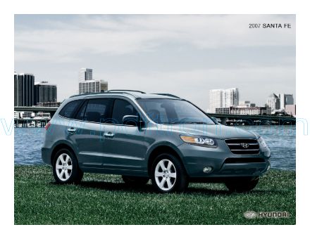 Cover of  Hyundai Santafe 2007.Pdf