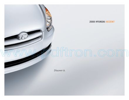 Cover of  Hyundai Accent 2008.Pdf