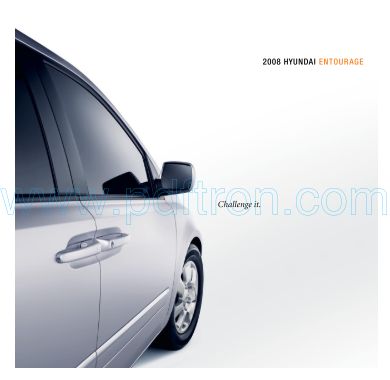 Cover of  Hyundai Entourage 2008.Pdf