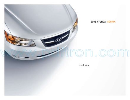 Cover of  Hyundai Sonata 2008.Pdf