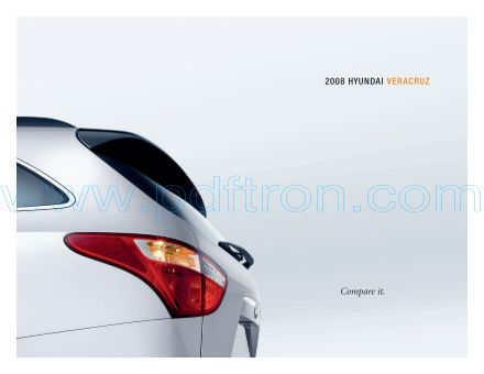 Cover of  Hyundai Veracruz 2008.Pdf