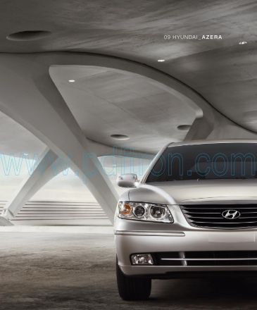 Cover of  Hyundai Azera 2009.Pdf