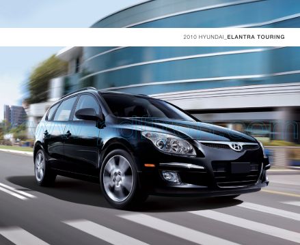 Cover of  Hyundai Elantra Touring 2010.Pdf