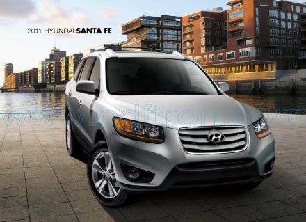 Cover of  Hyundai Santafe 2011.Pdf