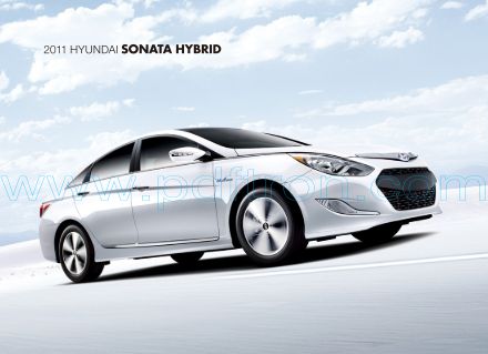 Cover of  Hyundai Sonata Hybrid 2011.Pdf