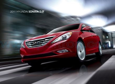 Cover of  Hyundai Sonata Turbo 2011.Pdf