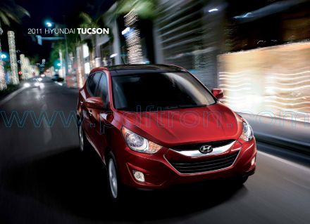 Cover of  Hyundai Tucson 2011.Pdf