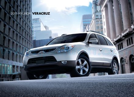 Cover of  Hyundai Veracruz 2011.Pdf