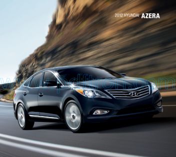 Cover of  Hyundai Azera 2012.Pdf