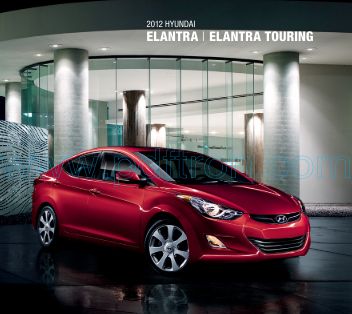 Cover of  Hyundai Elantra 2012.Pdf