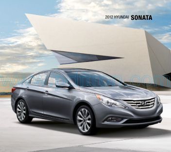 Cover of  Hyundai Sonata 2012.Pdf