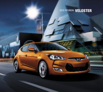 Cover of  Hyundai Veloster 2012.Pdf