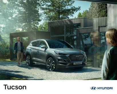 Cover of Hyundai Tuscon Brochure.Pdf