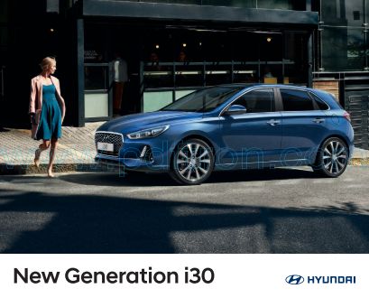 Cover of Hyundai İ30 Brochure.Pdf