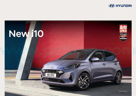 Cover of Hyundai New İ10.Pdf