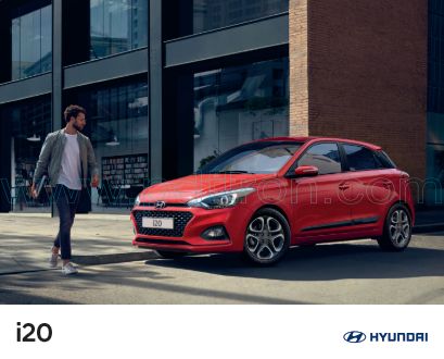 Cover of Hyundai i20 Car Brochure 2019.Pdf