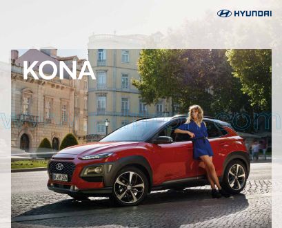 Cover of Hyundai Kona German.Pdf