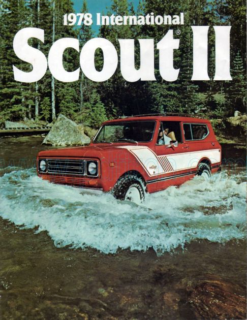 Cover of International Us Scoutıı 1978.Pdf