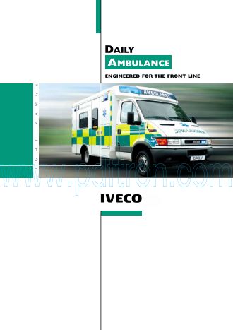 Cover of Iveco Ambulance.Pdf