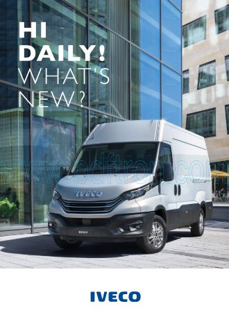 Cover of Iveco Daıly Brochure Min.Pdf