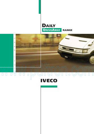 Cover of Iveco Daily Drive Away Brochure.Pdf