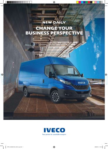 Cover of Iveco The New Daily Catalogue Compressed Min.Pdf